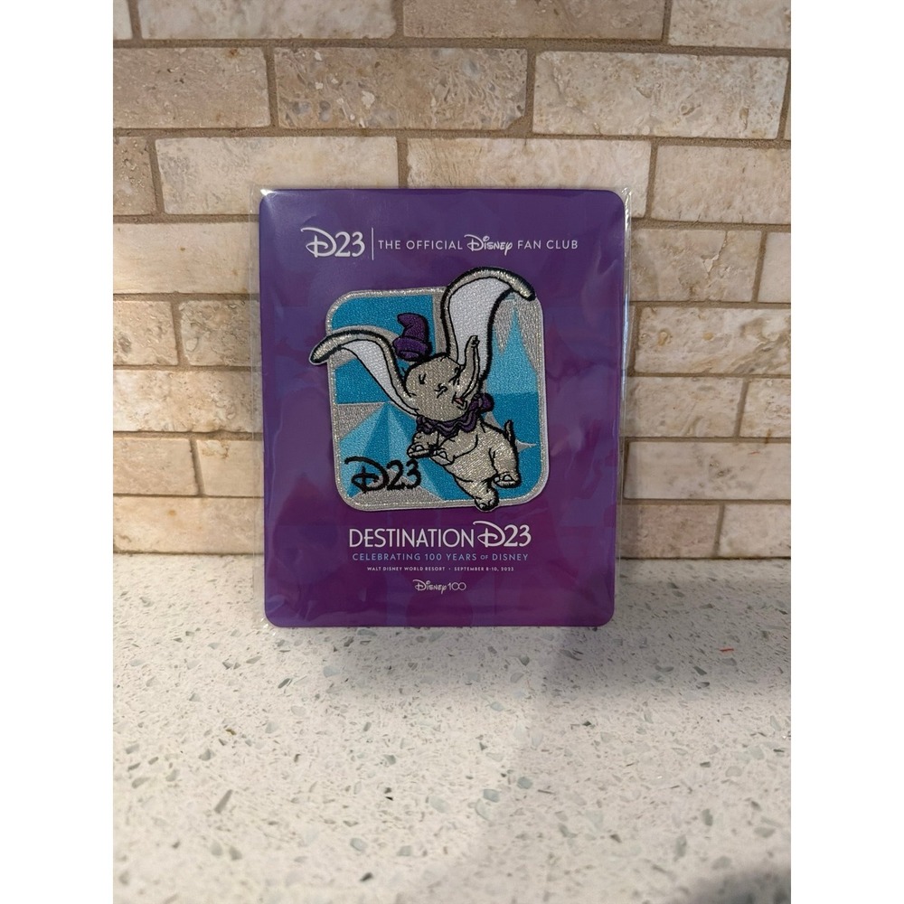 Disney Destination D23 2023 Dumbo Patch Exclusive NEW